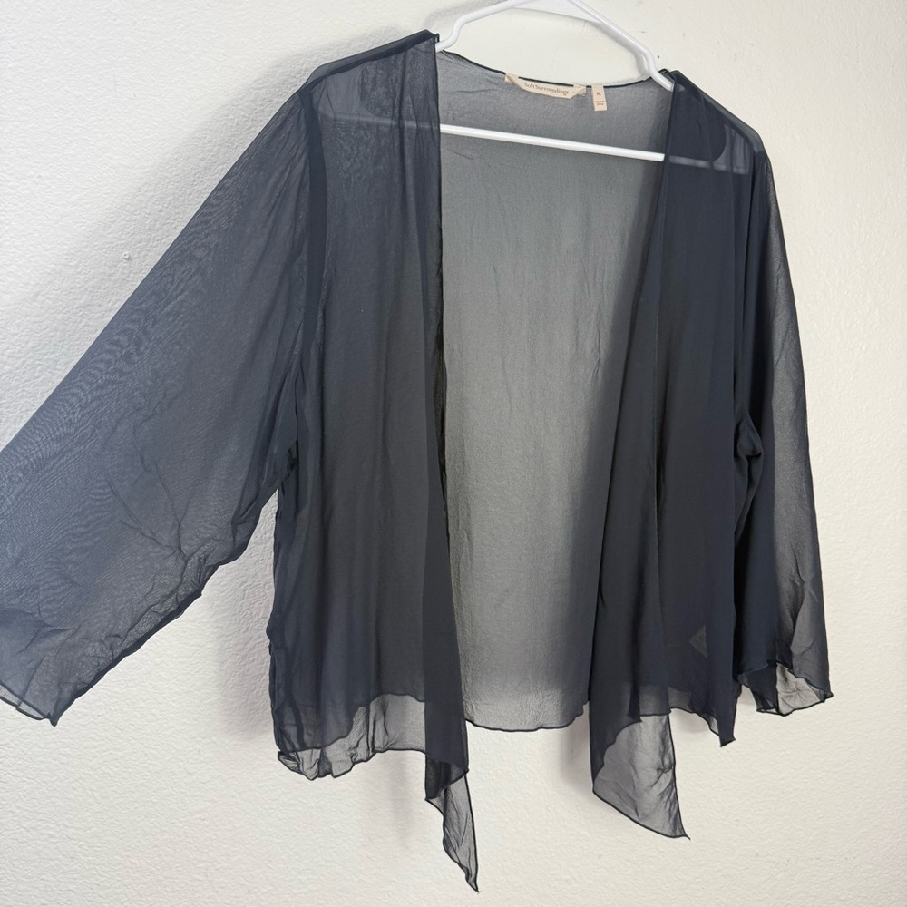 Soft Surroundings | Silk Undercover Topper - Picture 6 of 9
